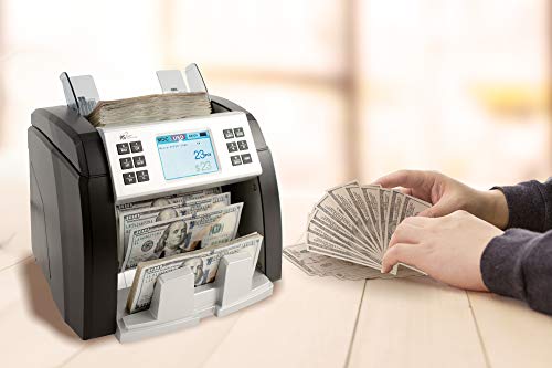 Royal Sovereign, Rsirbcep1600, Rbc-Ep1600 Bank Grade Counter, 1 Each, Black #TOP5