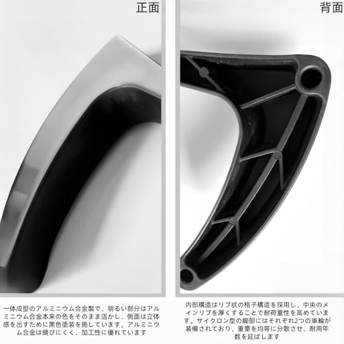 AOUDN診察椅子 オフィススツール 背もたれ付き 昇降式キャスター付き 360度回転 PUレザー 高さ調節可能 組み立て簡単美容室 理髪店 スパ エステ サロン (クラレット,座面直径36cm) [4]