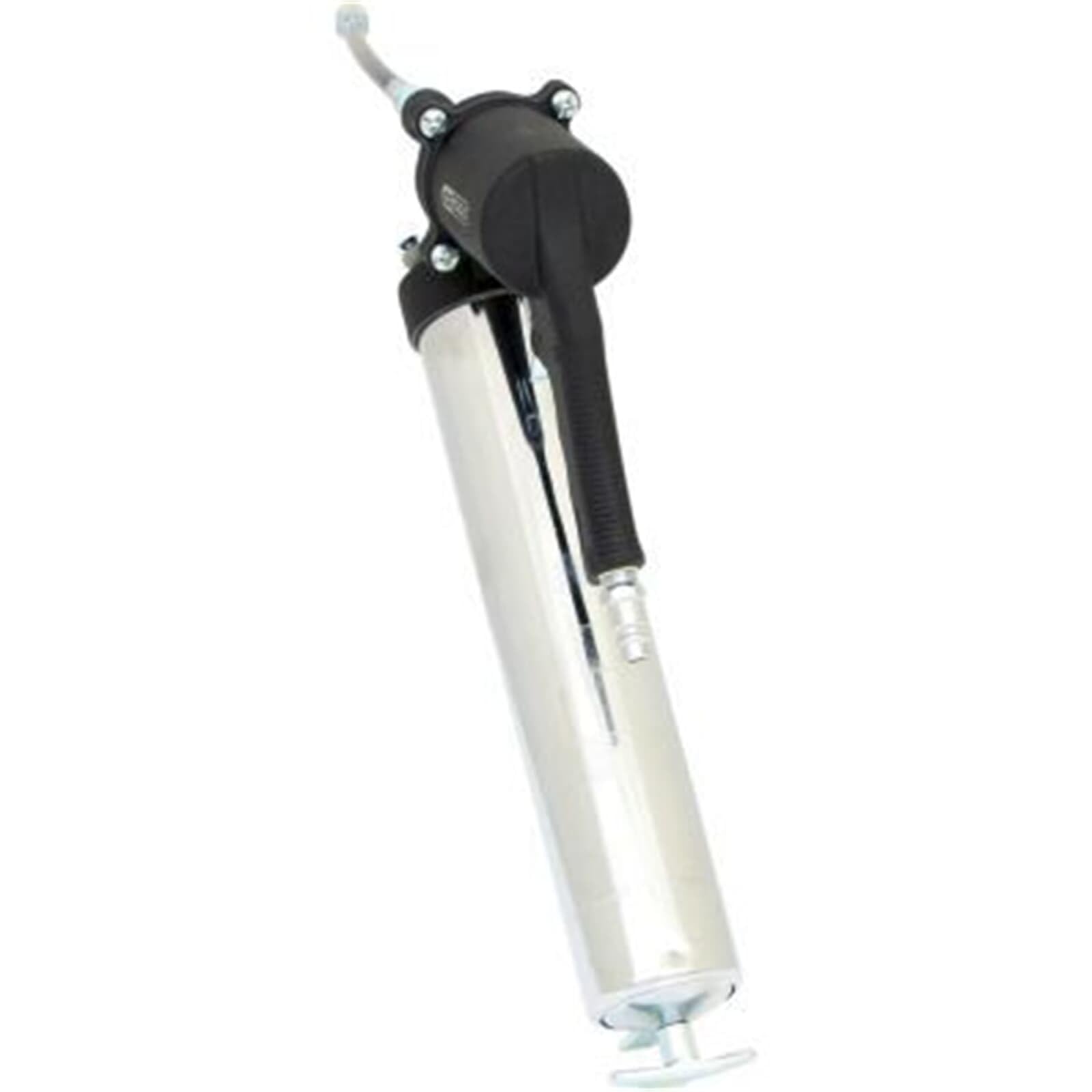 KS TOOLS - 515.3900 - Pistolet à graisse pneumatique - Contenance 400 mL - Design ergonomique pour un travail à une main