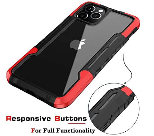 Coque antichoc iPhone 12 Pro protection rigide transparente