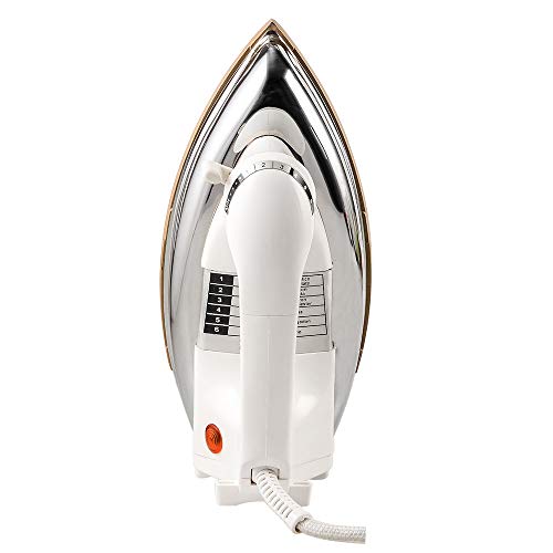 Image of BALTRA Duro Heavy Weight Automatic Dry Iron (Metal Body, White)1000W