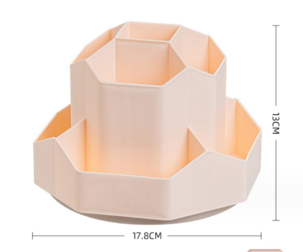 Porta Oggetti da Scrivania Portapenne Per Scrivania 9 Slot Organizzatori E Accessori Da Scrivania Rotanti A 360° Per Riporre La Scrivania Organizzatore Scrivania(C)