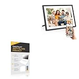 BoxWave Screen Protector Compatible with ApoloSign Digital Picture Frame 10.1 in - ClearTouch Anti-Glare Privacy (2-Pack), Privacy Screen Protector Flexible Film Anti-Glare