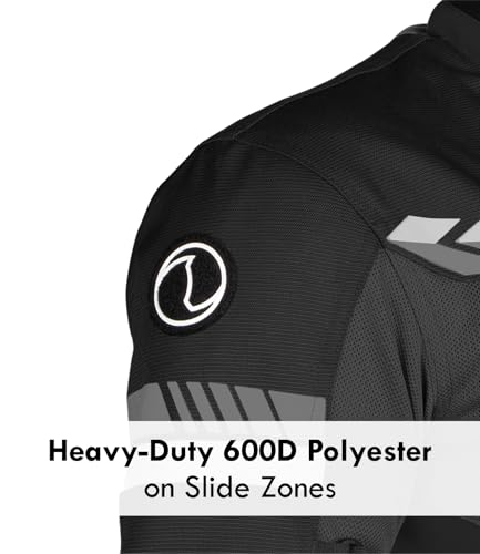 Image of Rynox Air GT 4 Jacket - CE Certified Class A | Motorcycle Riding Jacket | Impact Protection | Abrasion Resistance
