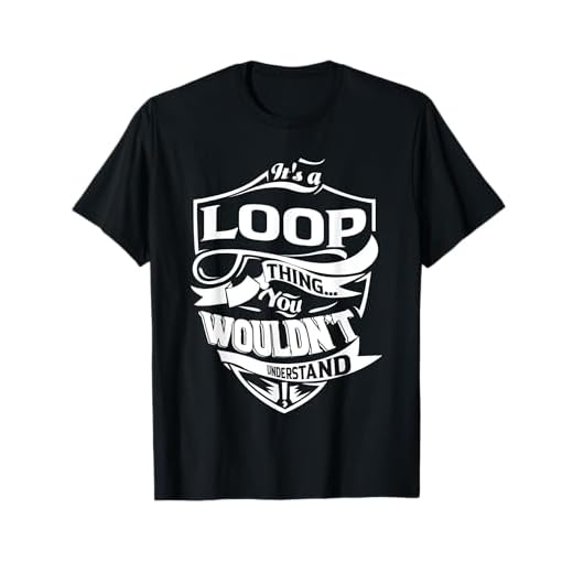 Es una cosa LOOP que no entenderías Regalos Camiseta