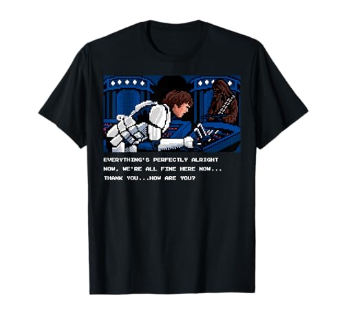 T-shirt Star Wars style jeu vidéo pour homme fan de pop culture retro