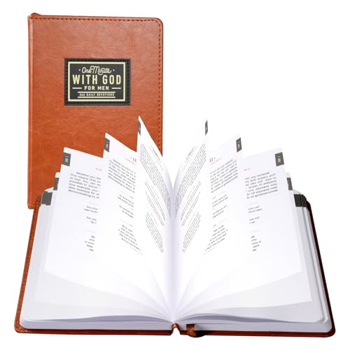 Carnet de prière One Minute with God cadeau homme livre réflexion spirituelle