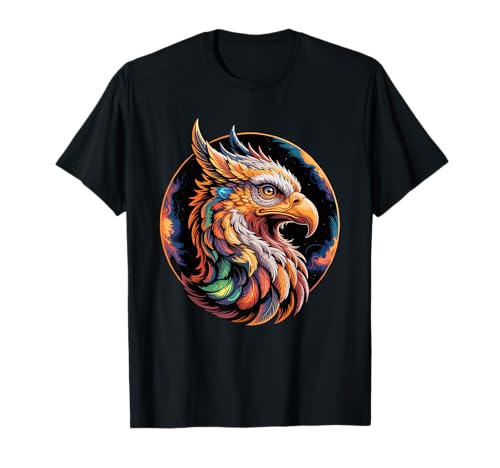 Cosmic Art Griffin Griffon Gryphon T-Shirt