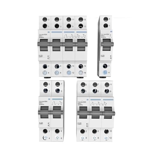 Interruptor de conmutación TO419G 400V 80A de transferencia manual