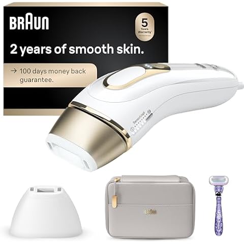 Braun IPL Hair Removal for Women and Men Cover