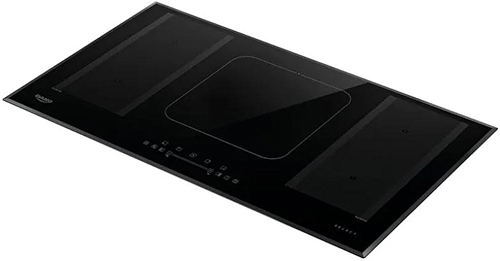 Cooktop de Indução 5 Bocas Dako Select 220v Preto Com Zonas Flexíveis