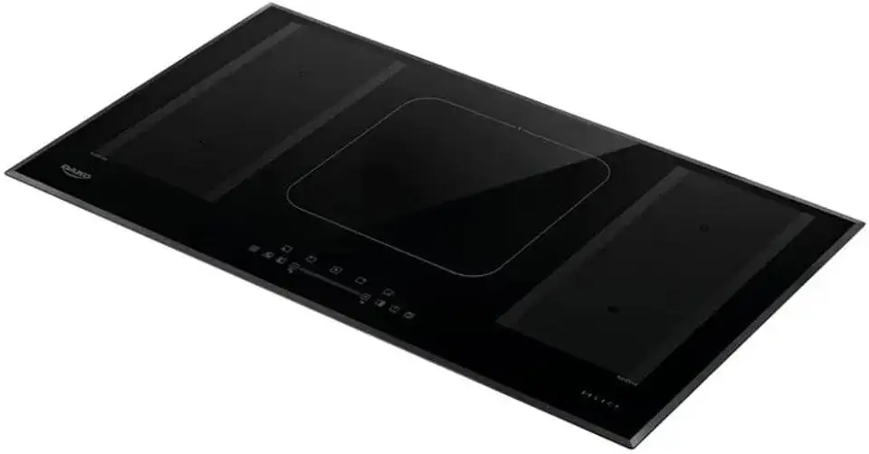 Cooktop de Indução 5 Bocas Dako Select 220v Preto Com Zonas Flexíveis