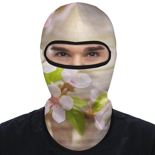 Balaclava para hombre, máscara para esquí y ciclismo, protector facial multifuncional para invierno y primavera miniatura 7