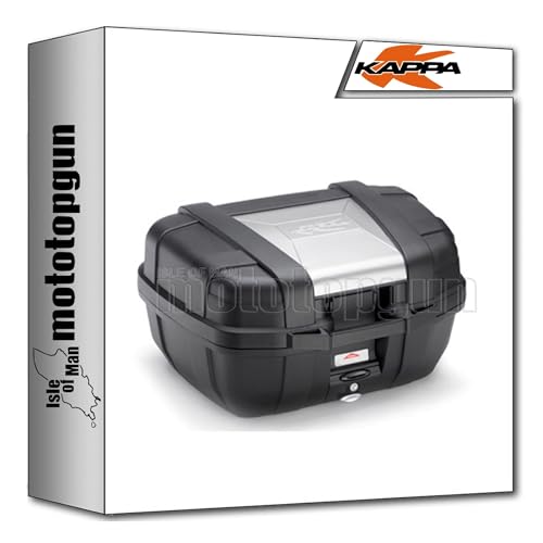 Kappa top case KGR52 Garda grand volume 52 litres robuste pour Suzuki Burgman 400