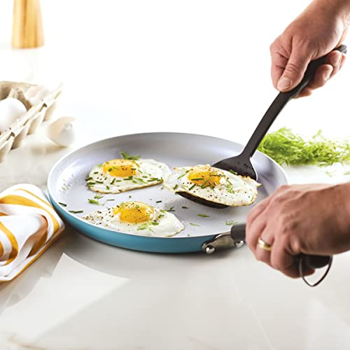 Farberware Ecoadvantage Ceramic Nonstick Griddle/Grill Pan, 11.25 Inch - Aqua #TOP7