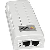 Axis Communications 5026-204 15 W 1-Port Power Over Ethernet Midspan for Security Systems