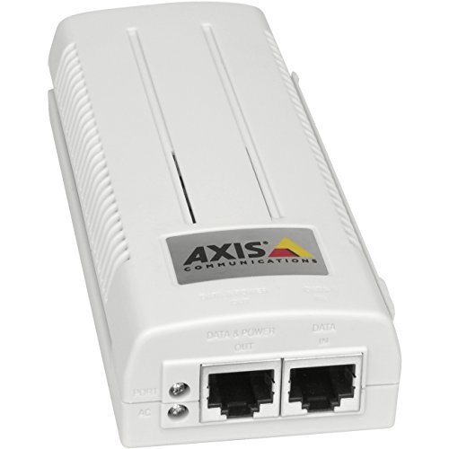Répartiteur de réseau Axis T8120 blanc alimentation injecteur PoE CAT5