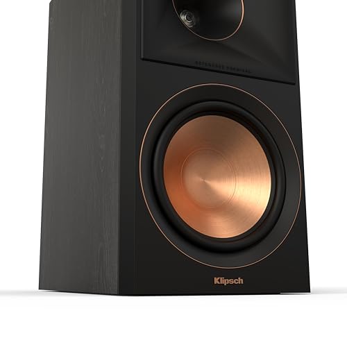 Klipsch Reference Premiere RP-600M II Ebony Bookshelf Speakers - image 5
