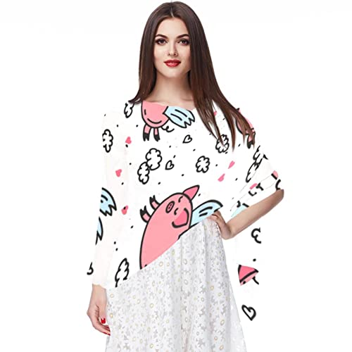 Foulard en mousseline de soie femme multicolore pour sublimer instantanément un cou fatigué ou nu