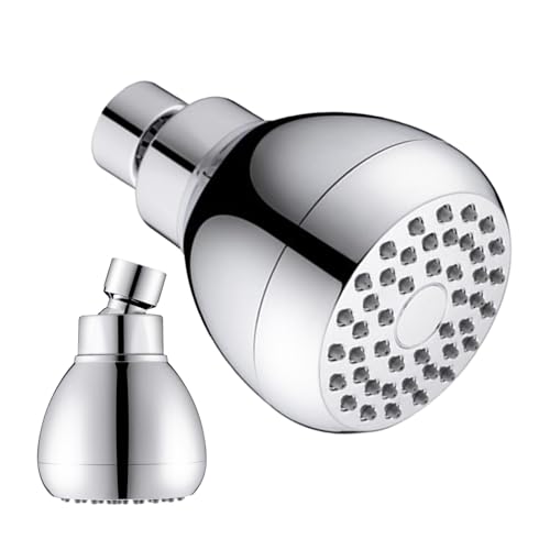 High Pressure Shower Head – Water Saver Showerhead | Durable Bathroom Shower Head | Overhead Spray Booster Suitable for Home Bathroom Spa Relaxing Shoower Experience