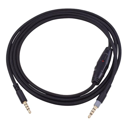 Câble pour HyperX Cloud Mix Alpha avec commande de volume de 1,2m