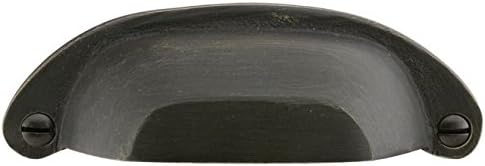 Emtek 86327MB EMT Bronze Ranch Pull