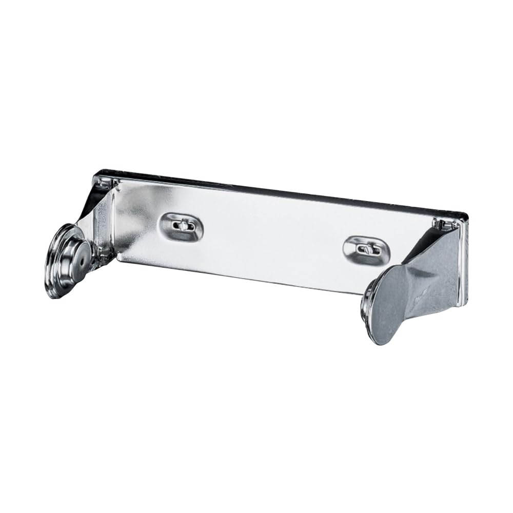 Carlisle FoodService Products T451XC Perforated Roll Towel Dispenser for 11 Inch Roll, Steel Finish, Chrome