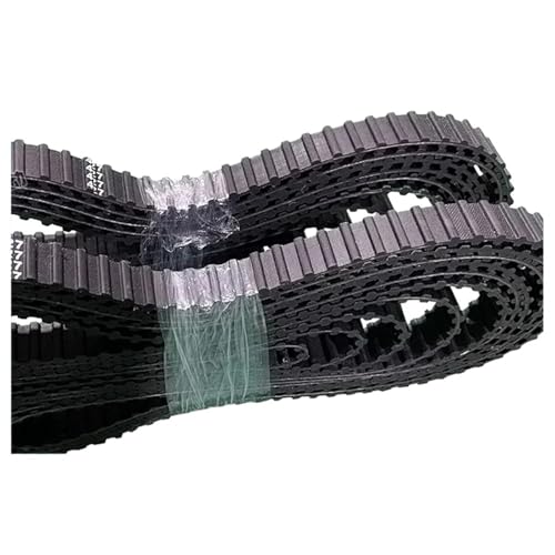 Courroie synchrone dentée double face 174DAXL de 6mm pas 5.08mm