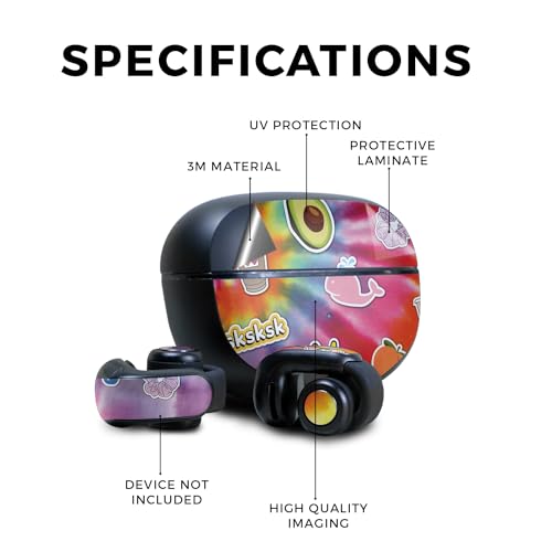 Image of Headphone Skin Compatible with Bose Ultra Open Earbuds - VSCO5 - Premium 3M Vinyl Protective Wrap Decal Cover - Easy to Apply | Crafted in The USA by MightySkins