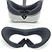 Produktbild VR Headset Zubehör Gesichtsabdeckung für PICO 4 VR Headset Silikon Schweißfest Wasserdicht Ersatz PICO 4 Face Pads (Schwarz)