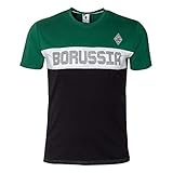 Material: 100% Baumwolle Borussia Mönchengladbach Herren T-Shirt DREI Farben Gr. M