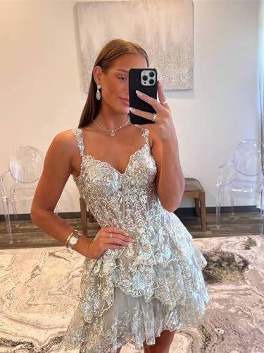 Short Sparkly Homecoming Dresses for Teens Off Shoulder Sequin Prom Party Dresses for Women4