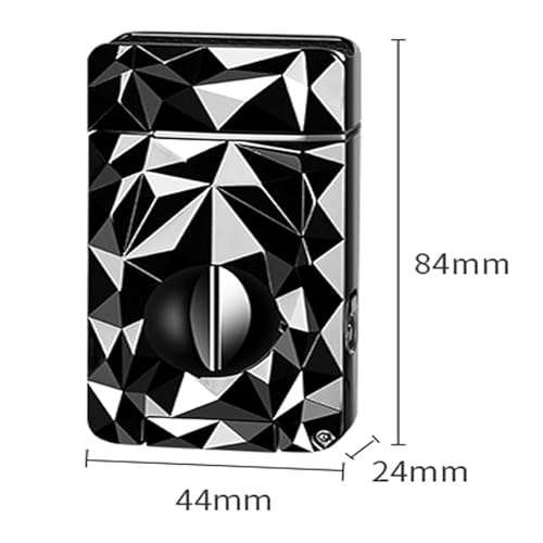 Mechero de butano ajustable con diseño multifunción y cámara de gas visible 7