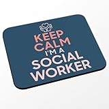 Photo Gallery fabulous keep calm i m a social worker parodia del mestiere di lavoro, colore blu, dimensioni: 24 x 20 cm Photo Gallery fabulous keep calm i m a social worker parodia del mestiere di lavoro, colore blu, dimensioni: 24 x 20 cm