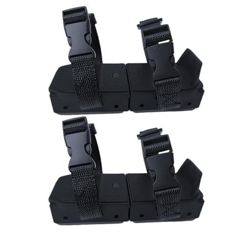 Patines de hielo | Accesorios Incluye protección para la cuchilla y correas de fijación - Botas de patinaje artificial para niños, para actividades al aire libre como esquí y hockey, para, niñas