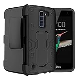 Untouchble Compatible with LG K7 Case| LG Tribute 5 | LG Treasure 4G LTE [Mystic Defense] Shockproof...
