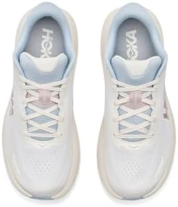 Hoka Womens Rincon 5 GLM Alabaster/Mineral Blue 9 Medium