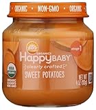 Happy Baby Organic Stage 1 Sweet Potatoes, 4 OZ