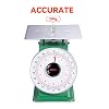 Tada 22-LBS Heavy Duty Portion-Control Mechanical Kitchen and Food Scale Industrial Dial Scale with Stainless Steel Platform