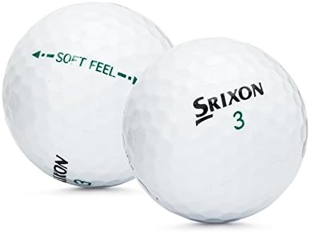 24 AAA Srixon Soft Feel Recycled Golf Balls