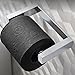 Renova Black Toilet Paper 3-Ply -Ideal for Decorating Your Home or Office - Pack of 6 Compact Rolls- 140 Sheets - Eco-label Certified - Dermatologically Tested - Septic Safe - Sustainable & Soft