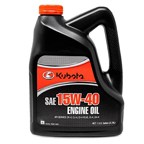 Gallon Genuine OEM Kubt 15W-40 Engine Oil 70000-10001