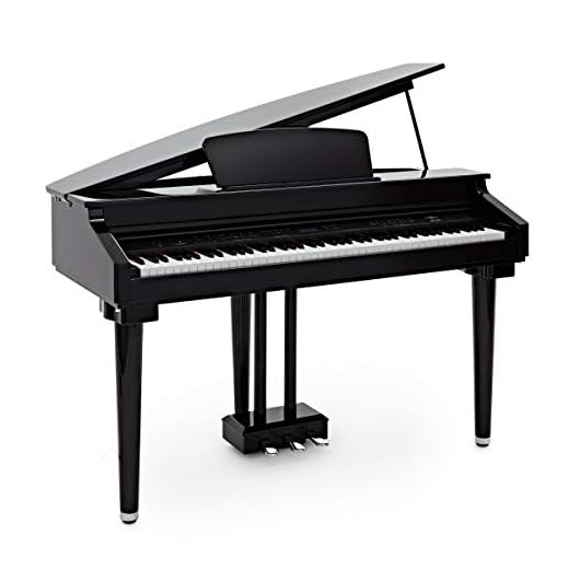 Piano de cola digital GDP-200 de Gear4music