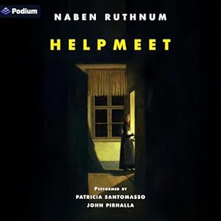 Helpmeet Audiolibro Por Naben Ruthnum arte de portada