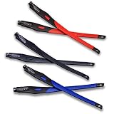 Imytpft - 3 colori compatibili/ricambio per occhiali gambe Oakleys Crosslink