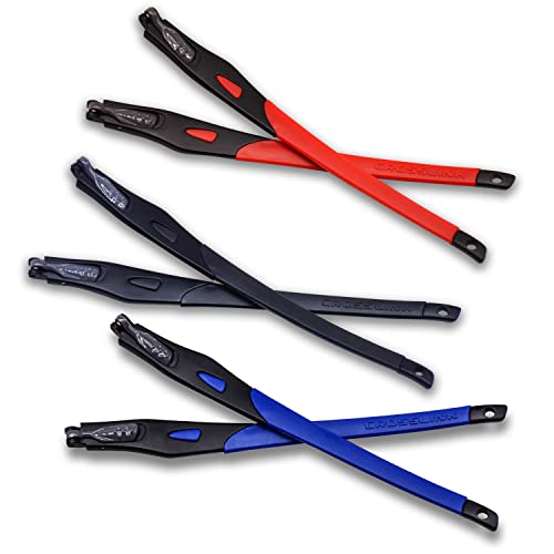 Patillas para gafas piernas Oakleys Crosslink con tres colores intercambiables antideslizantes
