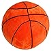 miaoyu Juguete de peluche para mascotas Peluchas, Pelotas de fútbol de peluche, Peluchas, Baloncesto, Peluche de rugby, de peluche, regalo para niños (color de baloncesto)