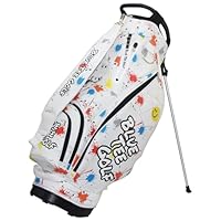 Amazon | ブルーティーゴルフ デニムペイント スタンドバッグ CB-028 