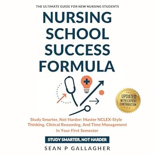 Nursing School Success Formula cover art