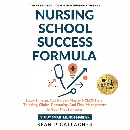 Couverture de Nursing School Success Formula
